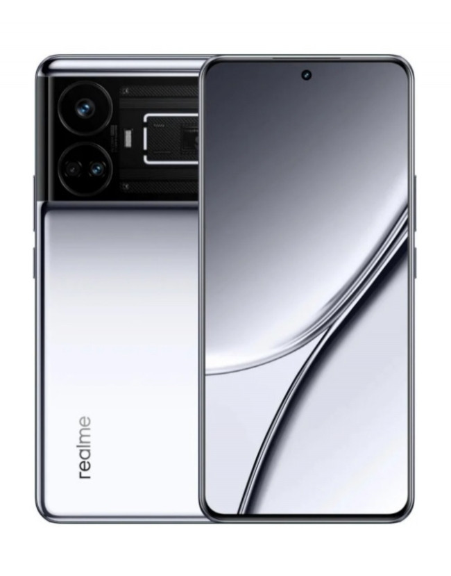 Realme GT5 12/256GB 150W Flowing Silver Global Rom NFC