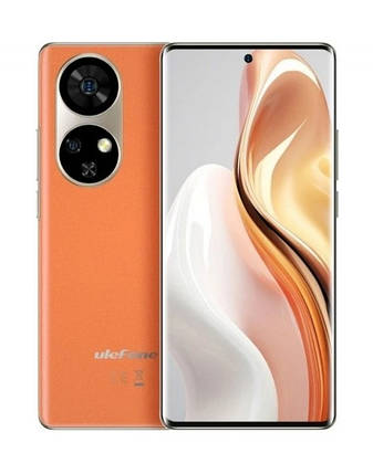 Ulefone Note 17 Pro 12/256gb orange, фото 1