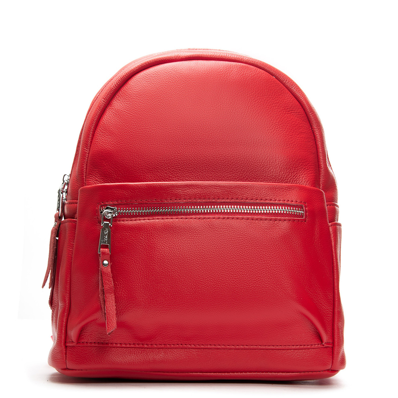 Сумка Женская Рюкзак кожа ALEX RAI 8635-9 red.Купити жіночі рюкзаки гуртом і в роздріб із натуральної шкіри в Україні