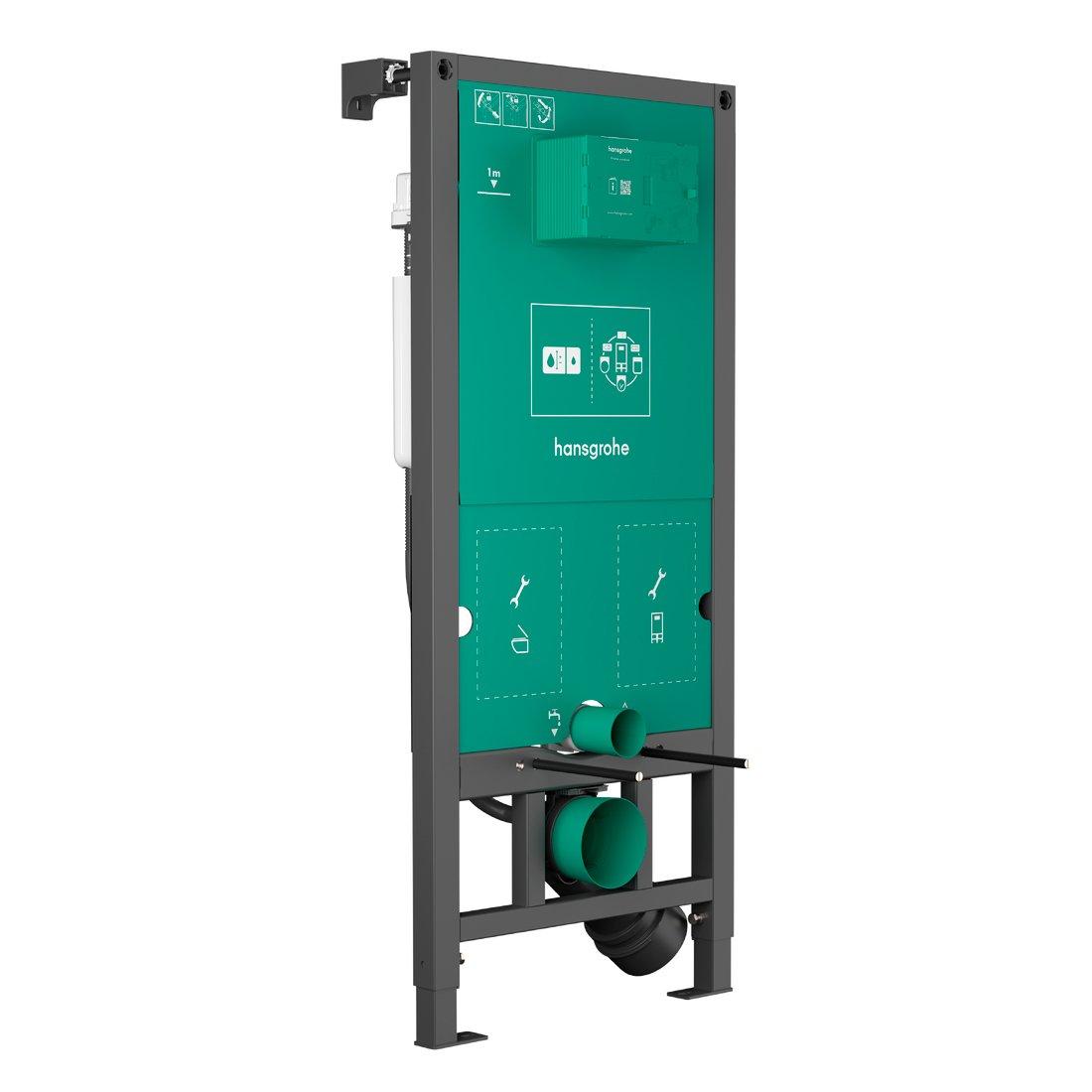 Інсталяція Hansgrohe iFrame Universal 1120 для підвісного унітазу, 01022180, фото 1