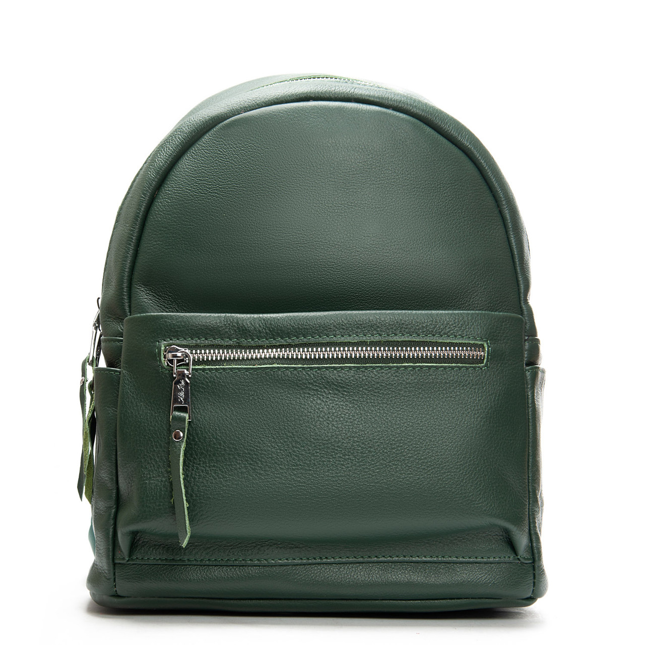 Сумка Женская Рюкзак кожа ALEX RAI 8635-9 green.Купити жіночі рюкзаки гуртом і в роздріб із натуральної шкіри в Україні