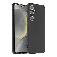 Чохол TPU Matte 1.3mm для Samsung S24 5G (S921) Колір Black florentia
