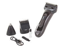 Men's beard shaver nose hair trimmer 3in1