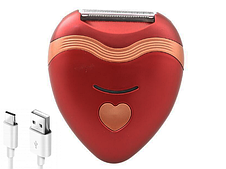 БРИТВА ЕПІЛЯТОР ТЕЛА БІКИНІ НОГИ БАРИТВА ЖІНОЧНА ЕПІЛЯЦІЯ USB