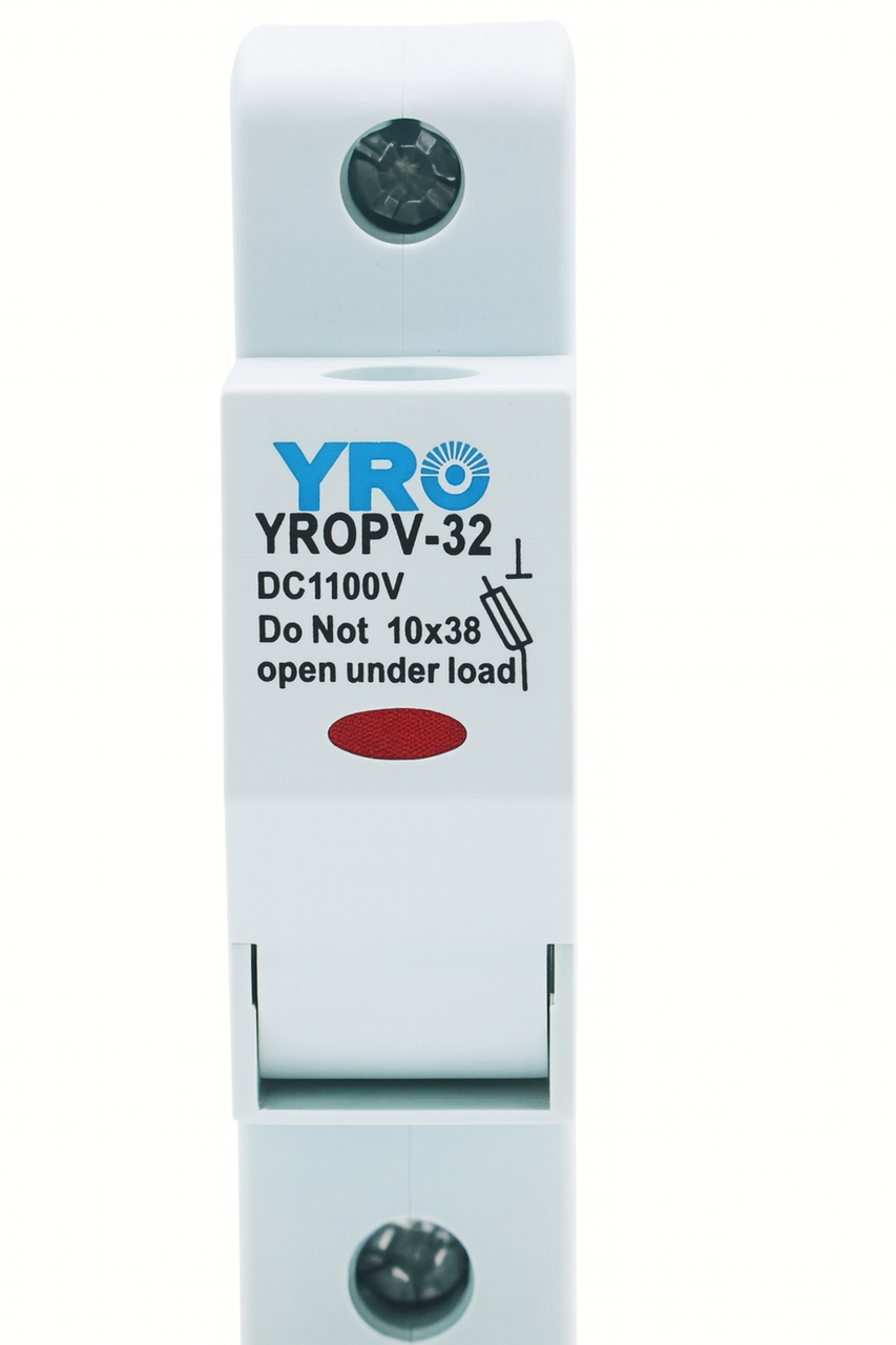 Тримач плавкого запобіжника YRO YROPV-32А 1P 1000V, фото 1