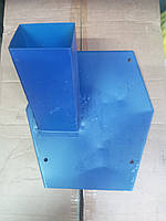 Бічна кришка для перероблення стеблинчастих кормів до зернодробарки Елікор, виконання — 4