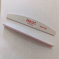 Пилка Heart хат 100/100 гритів