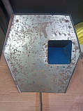 Бічна кришка для перероблення стеблинчастих кормів до зернодробарки Елікор, виконання — 4, фото 3