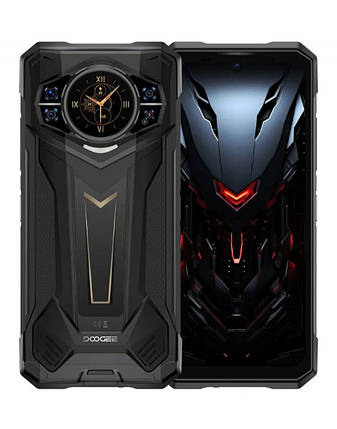 Doogee S200 Plus 12/512GB Mystic Black, фото 1