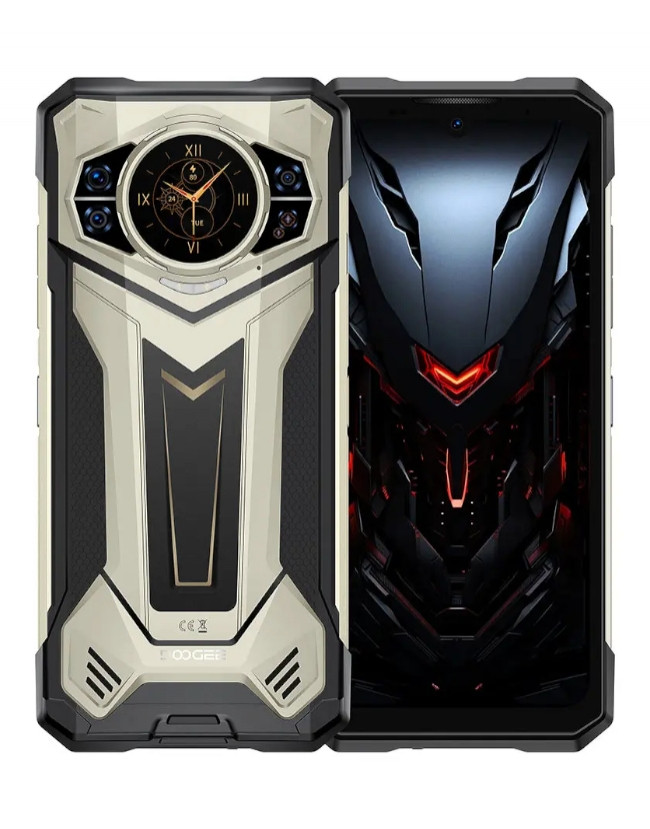 Doogee S200 Plus 16/512GB Champagne Gold