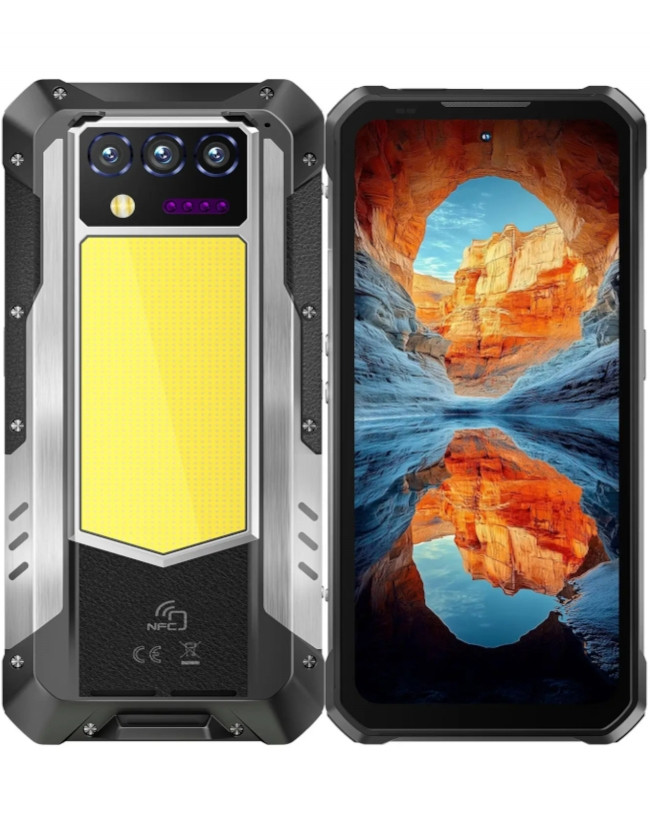 Смартфон Oukitel WP100 Titan 16/512 Black (Projector version)