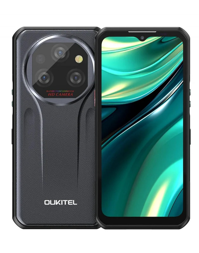Смартфон Oukitel WP39 Pro 12/512GB Grey