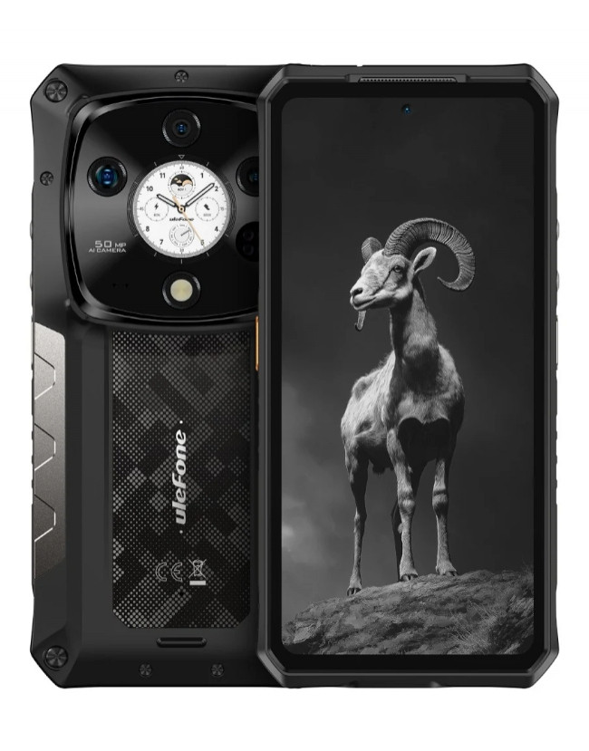 Смартфон Ulefone Armor 28 Pro 16/512GB Epic Black
