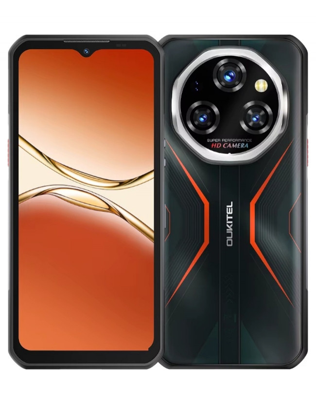 Смартфон Oukitel WP55 12/256GB Orange