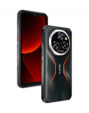 Смартфон Oukitel WP55 12/256GB Orange, фото 2