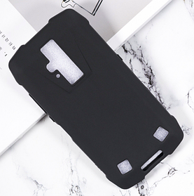 Оригінальний бампер/чохол Blackview BV9700/BV9700 pro Black (чорний)