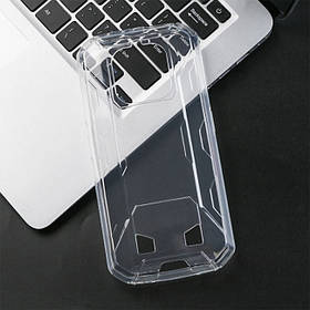 Оригінальний бампер/чохол Oukitel wp18/wp18 pro transperent (прозорий)