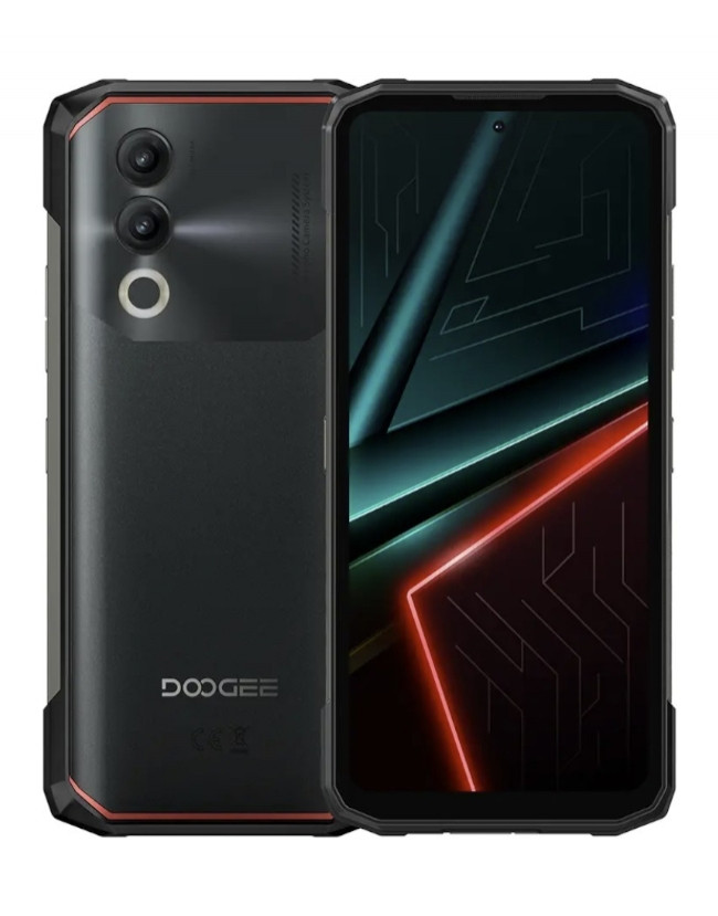 Смартфон DOOGEE Blade 20 4/128GB Black