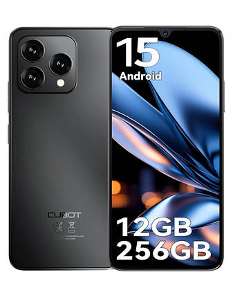 Смартфон Cubot A40 4/256GB Black, фото 1