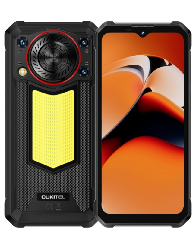 Смартфон Oukitel WP53 Pro 8/256GB Black