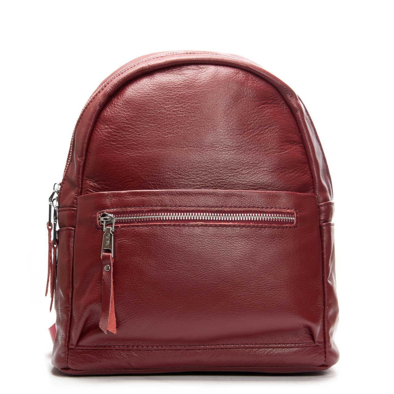 Сумка Женская Рюкзак кожа ALEX RAI 8635-9 bordo.Купити жіночі рюкзаки гуртом і в роздріб із натуральної шкіри в Україні