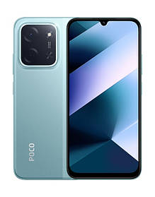 Смартфон POCO C85 6/128GB Green EU (adapter)