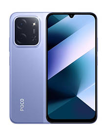 Смартфон POCO C85 6/128GB Purple EU (adapter)