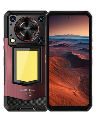 Смартфон Oukitel WP56 12/512GB Red, фото 1