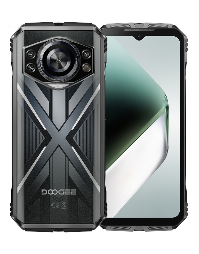 Смартфон DOOGEE S Cyber Pro 12/512GB Silver