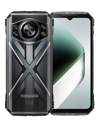Смартфон DOOGEE S Cyber Pro 12/512GB Silver, фото 1