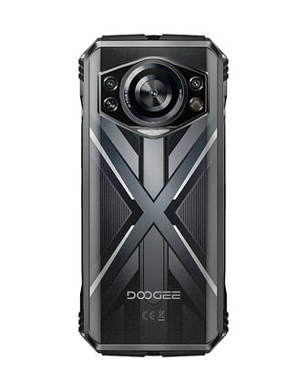 Смартфон DOOGEE S Cyber Pro 12/512GB Silver, фото 2