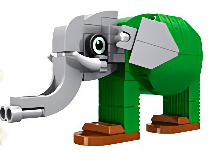 Конструктор «Італійські меми» Lirili Larila, 65 деталей