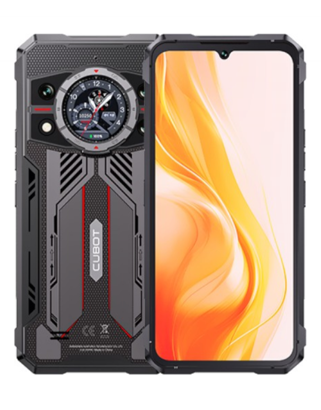 Смартфон Cubot KingKong 11 16/256GB Black