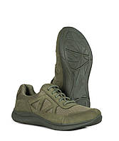 Кроссовки тактические Ягуар Ягуар олива нубук кордура водонепроницаемые для туристов и спортсменов