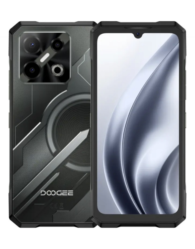 Смартфон DOOGEE Blade GT Play 8/256GB Black