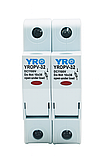 Тримач плавкого запобіжника YRO YROPV-32А 2P 1000V, фото 2