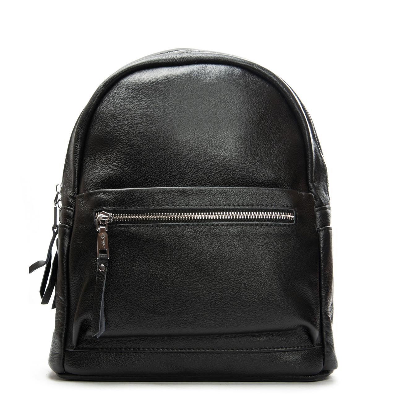 Сумка Женская Рюкзак кожа ALEX RAI 8635-9 black.Купити жіночі рюкзаки гуртом і в роздріб із натуральної шкіри в Україні