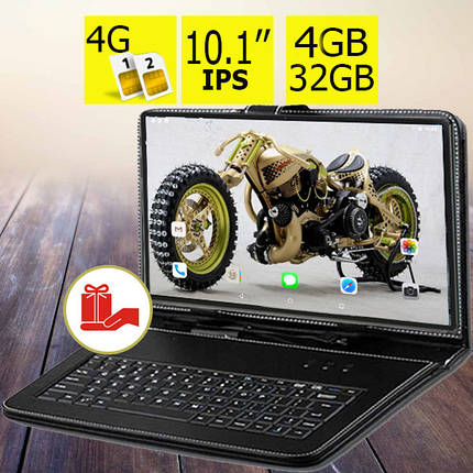 4G Планшет-ноутбук ASUS Z101 Prime 4GB/32GB, 3G/4G, 10.1 IPS + Чохол-клавіатура у Подарунок!, фото 1