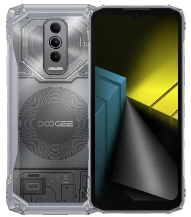 Doogee Blade 10 Ultra Energy 8/256Gb Galaxy Titanium UA UCRF
