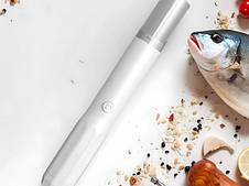 Електричний скребок рибний луска-терелер тертушка