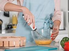 ВІНОЧИК ЕЛЕКТРИЧНИЙ ДЛЯ ЗБІБАННЯ ЯІЦ БЕЗДРОТОВАНИЙ USB