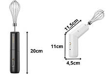 ВІНОЧИК МІКСЕР ЕЛЕКТРИЧНИЙ ЗБІВАЛЬНИЙ АКУМУЛЯТОРНИЙ ЗБУЖИВАЛЬНИЙ ЯІЦ