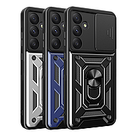 Чохол Armor Guard Shield для Samsung Galaxy A26 5G (A266) Колір Silver florentia