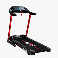 Бігова доріжка HRS T600 4.0 HP, 16 км/год, нахил полотна, навантаження до 150 кг— компактна, потужна та зручна для тренувань удома