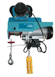 Тельфер електричний з саморухомим візком KRAISSMANN SHT 600/1200