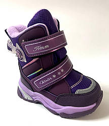 Дитячі сноубутси для дівчат, Том.М (код 2413) розміри: 22 24