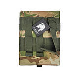 Патронташ підсумок MARCK-MEN х36 набоїв .12К/.16К на пояс, варбелт, РПС. Двопанельний з фастексом. МОЛЛЕ Мультикам, фото 4