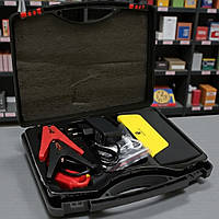 Пусковий пристрій Бустер для автомобілів 50800 мАч з ліхтариком та USB виходами для зарядки телефонів планшетів павербанк