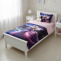 Комплект дитячої постільної білизни, Полуторний розмір, Ранфорс, Romeo home Diana / Дитяча постільна білизна