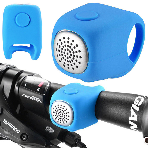 Електронний велосипедний звуковий годинник електронний гучність 120 дБ водовідштовхувальні